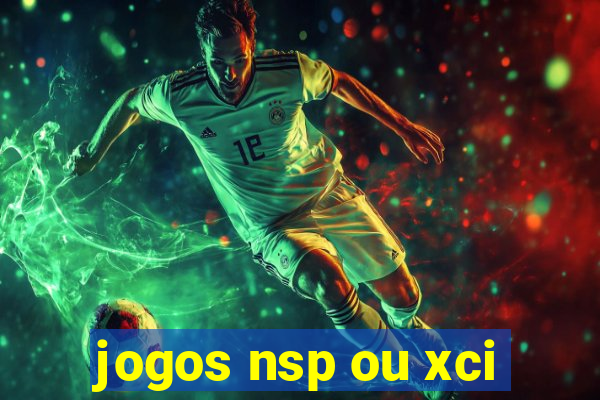 jogos nsp ou xci